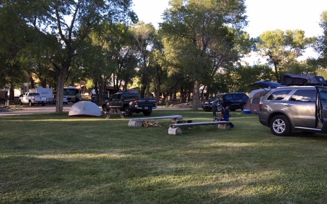 Tent Sites