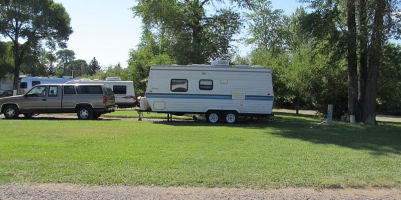 Right on the river