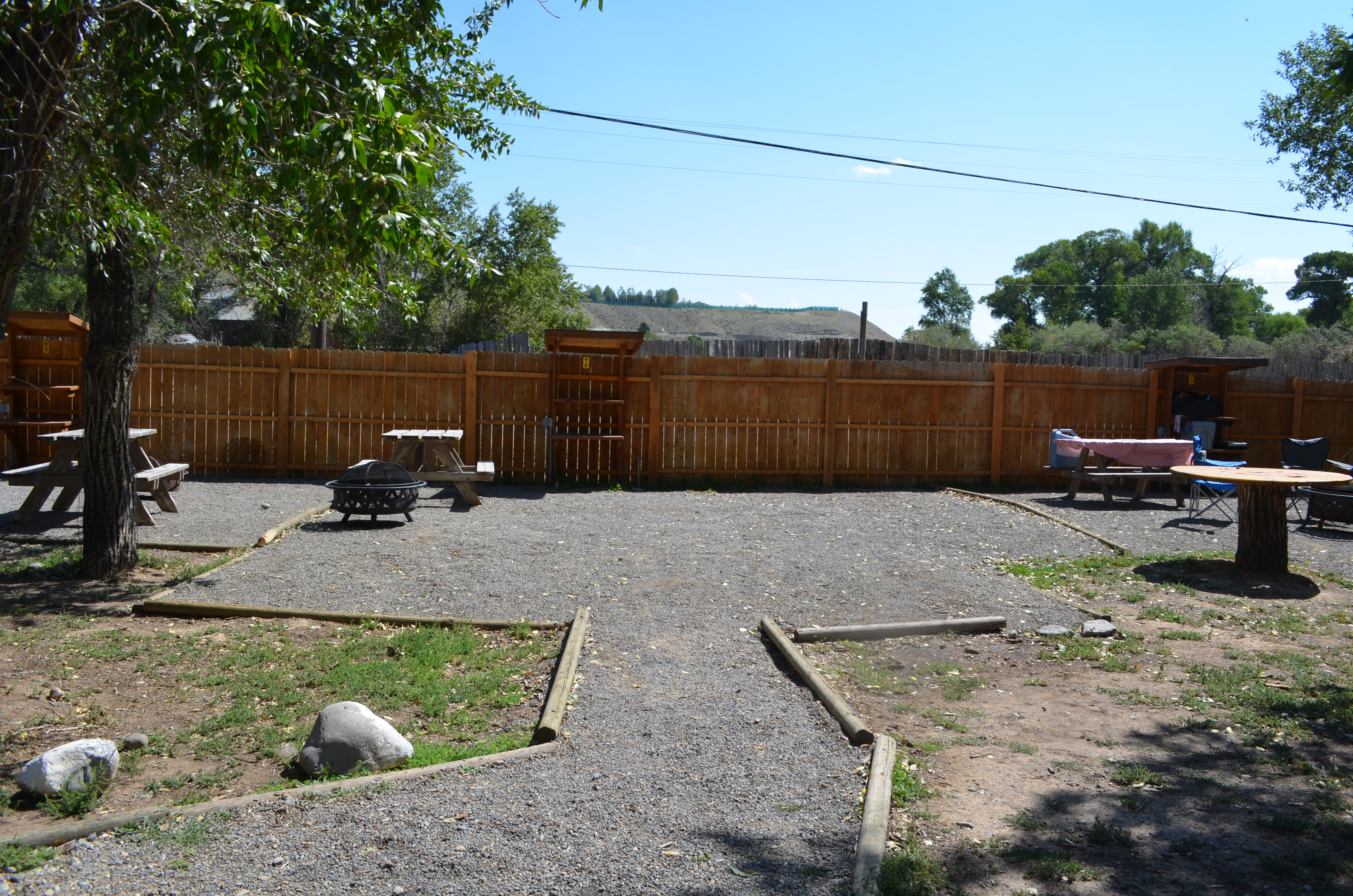 Deluxe Tent sites 2 and 3