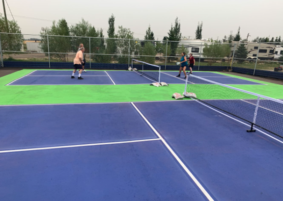 Pickle Ball Court