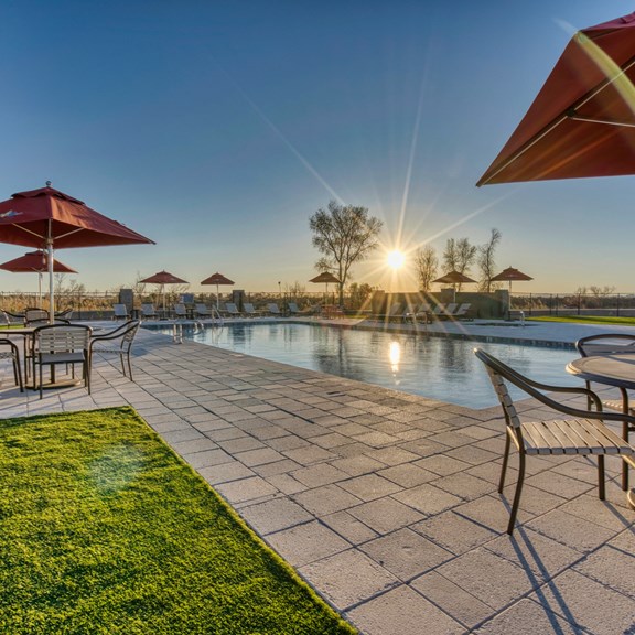 Resort Style Swimming Pool