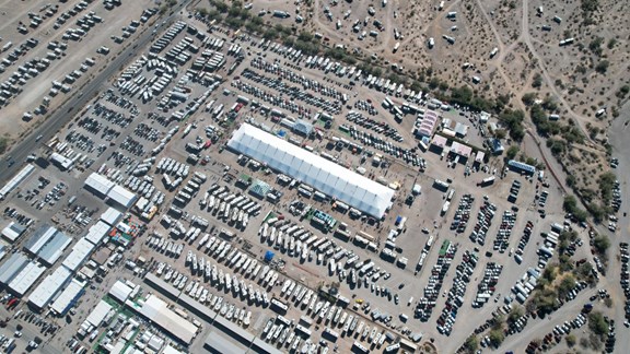 Quartzsite RV Show
