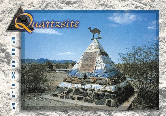 Quartzsite Camel Tour