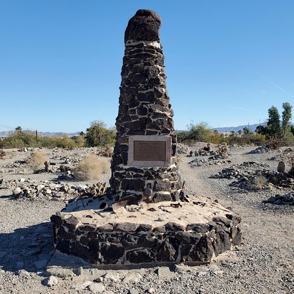 Ehrenberg Pioneer Cemetery