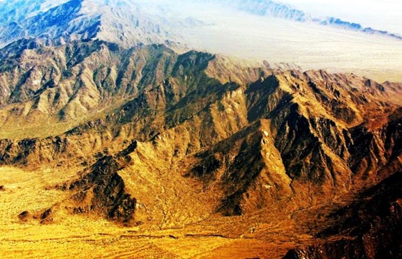 Hiking Trails in the Nearby Chocolate Mountains