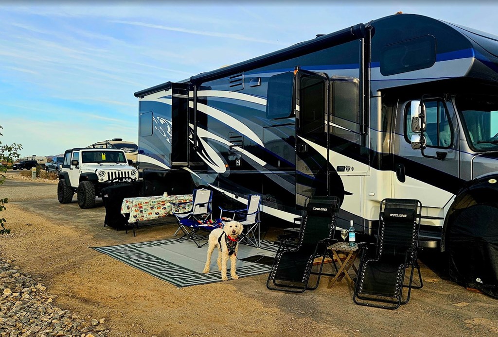 Make the River Your Second Home at Ehrenberg/River Sands KOA