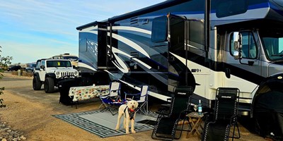 Make the River Your Second Home at Ehrenberg/River Sands KOA