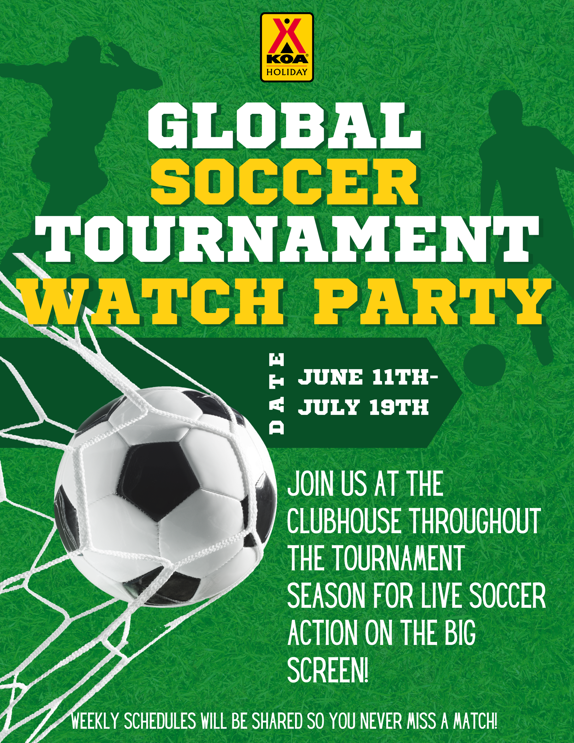 Global Football-Soccer Tournament Watch Party Photo