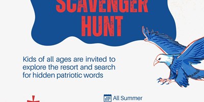 Stars & Stripes: Scavenger Hunt