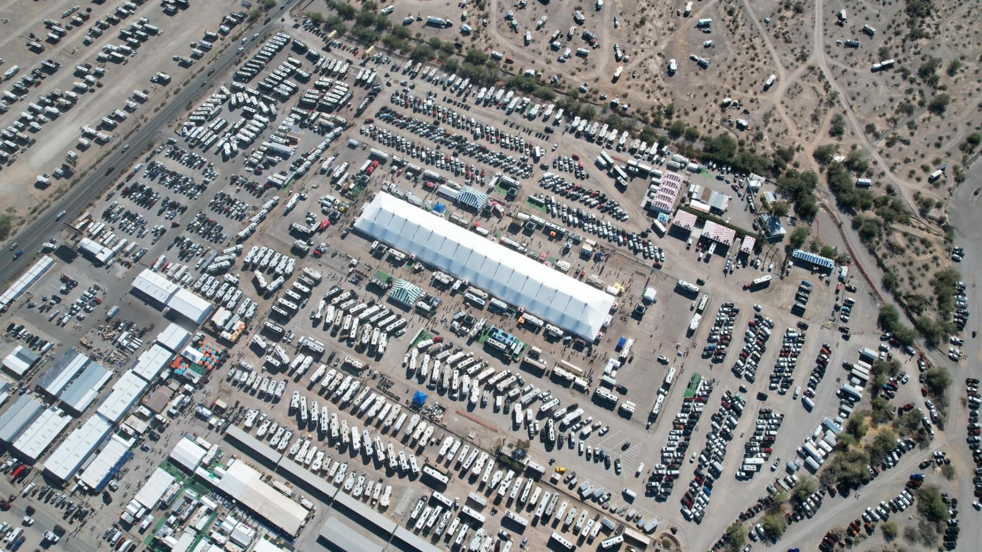 Americas largest free RV show Photo