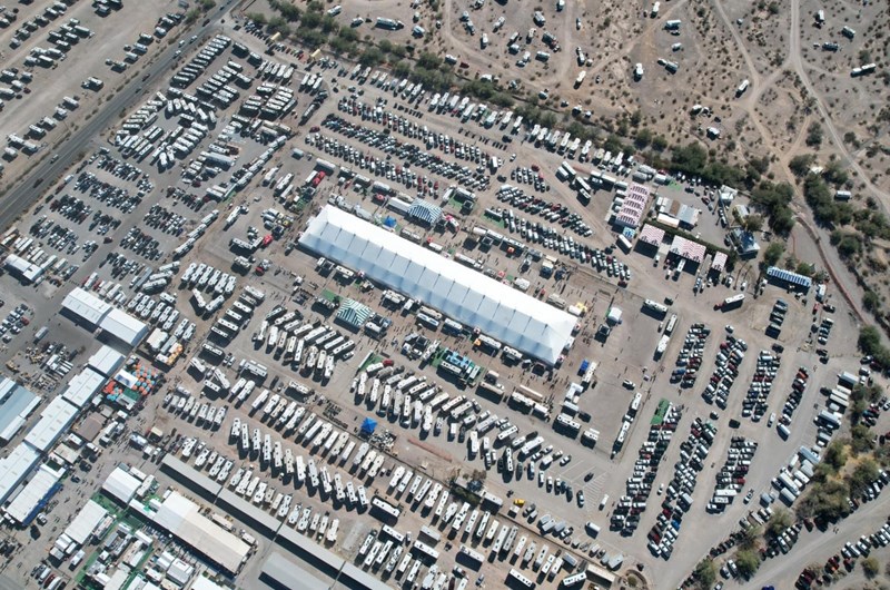 Americas largest free RV show Photo