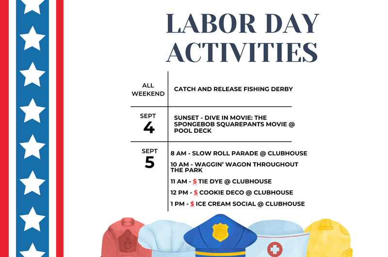 Labor Day Weekend Photo
