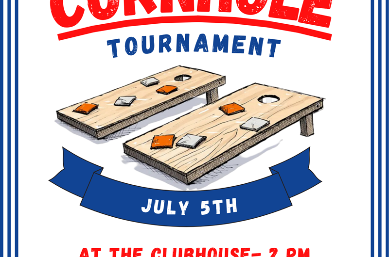 Cornhole Tournament Photo