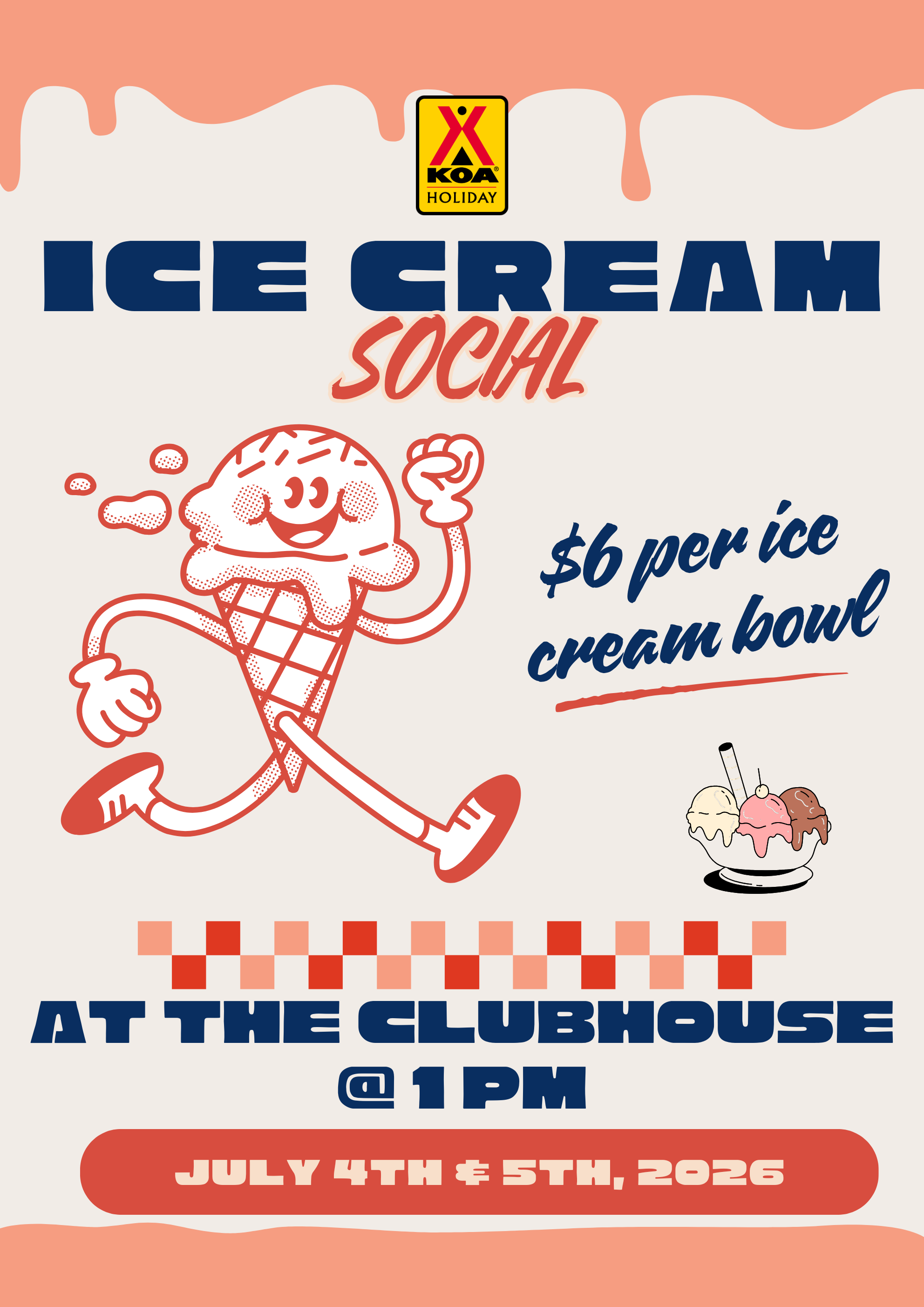 Ice Cream Social Photo