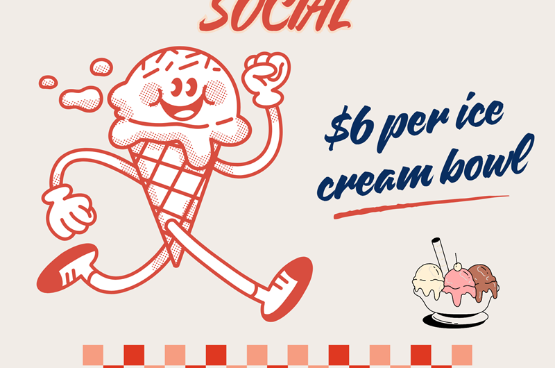 Ice Cream Social Photo