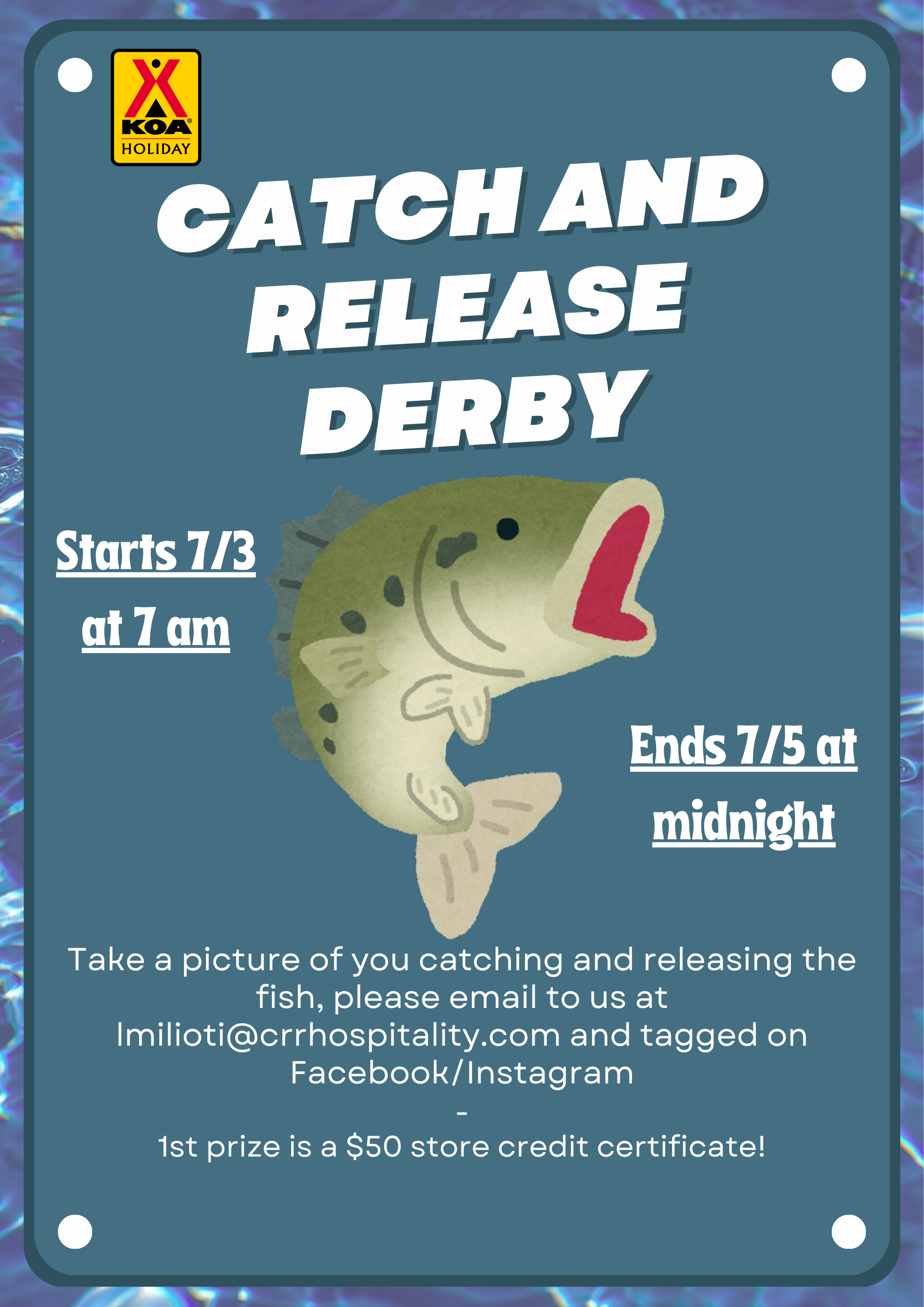 Catch and Release Derby Photo