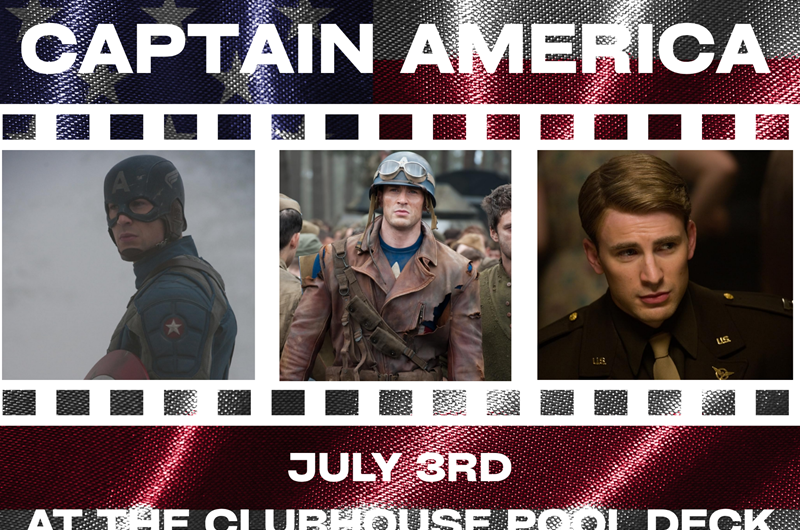 Dive In Movie: Captain America Photo