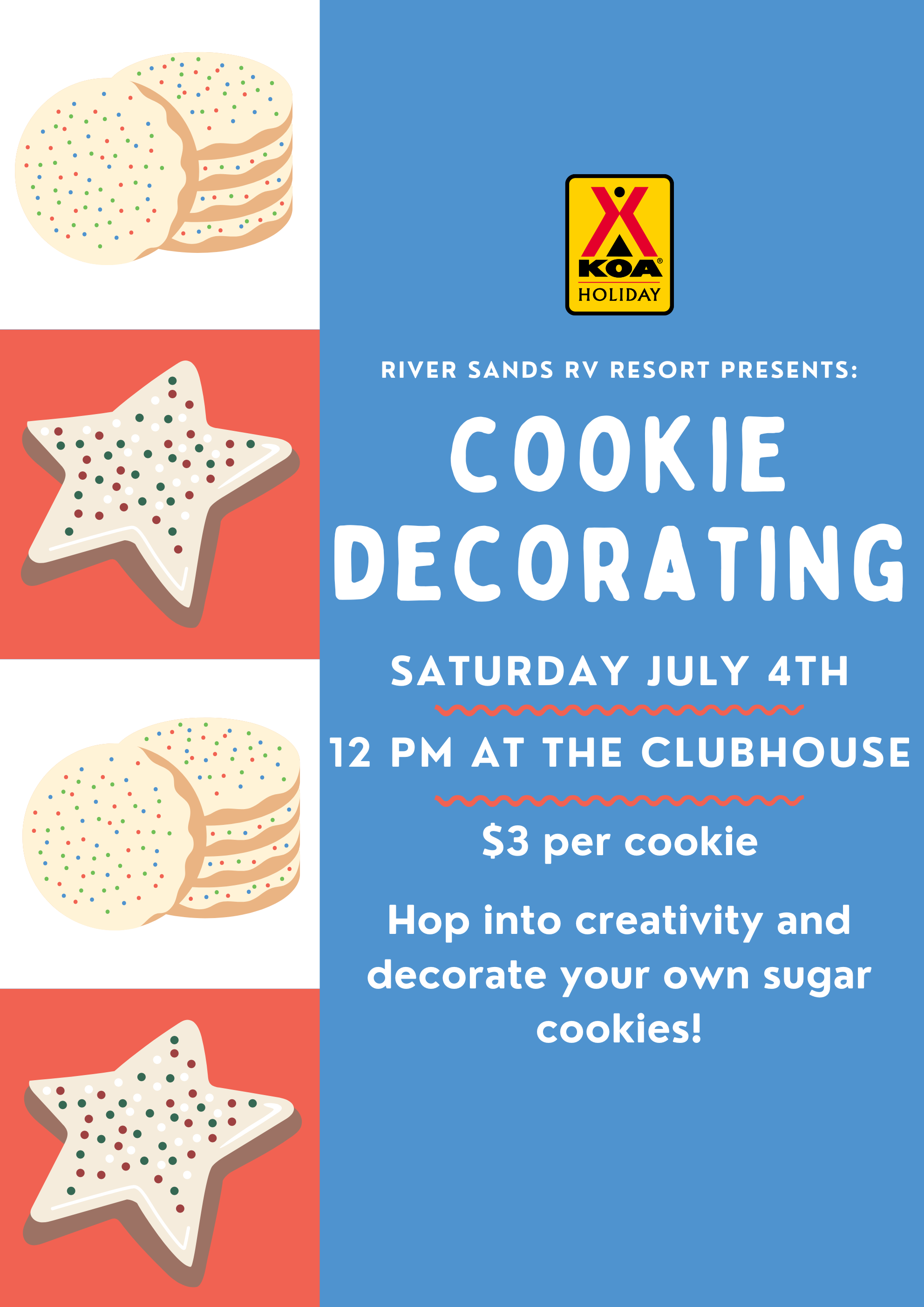 Cookie Decorating Photo