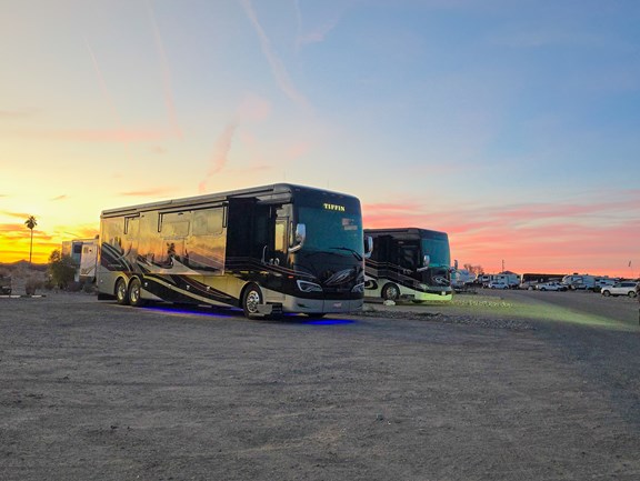 Spacious RV Sites