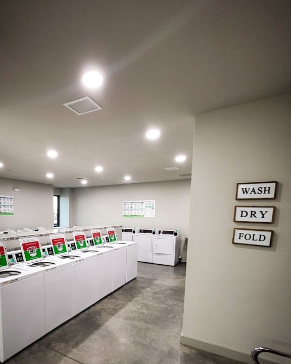 Laundry Facilities