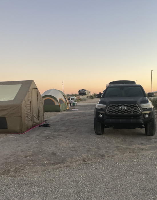 Tent Site