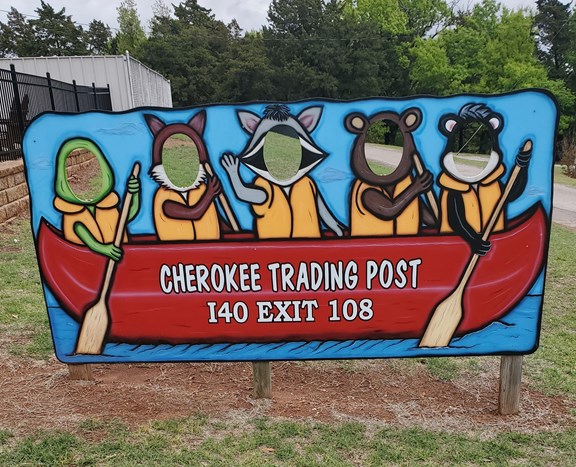 CHARACTER PEEP BOARDS