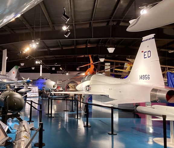 STAFFORD AIR & SPACE MUSEUM