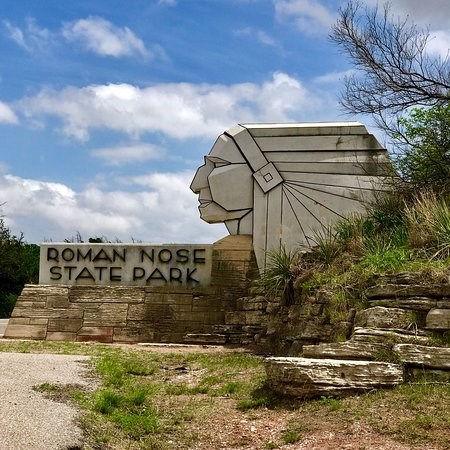 ROMAN NOSE STATE PARK