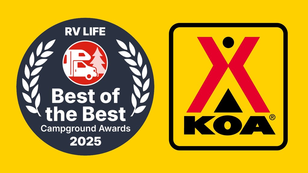 Best of the Best Campgrounds Awards 2025
