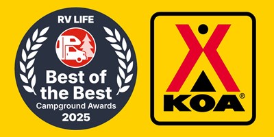 Best of the Best Campgrounds Awards 2025