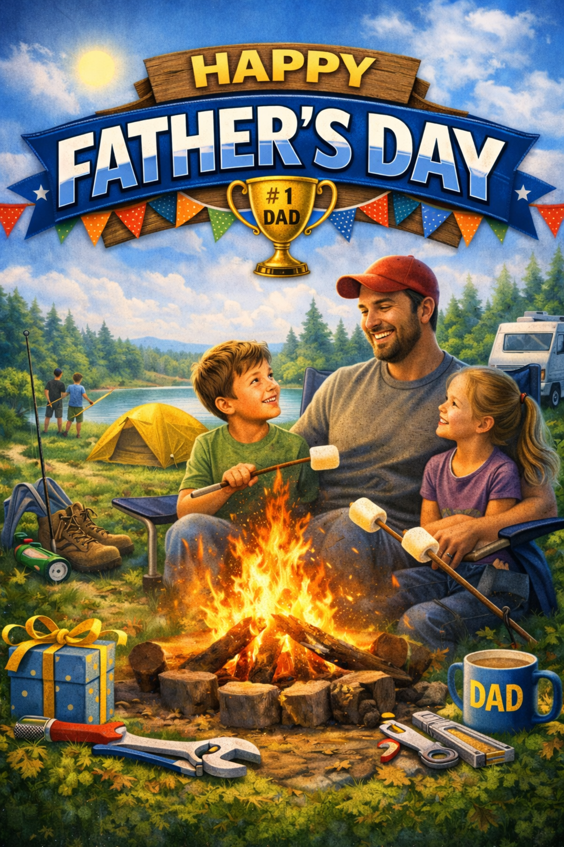 Father's Day Photo