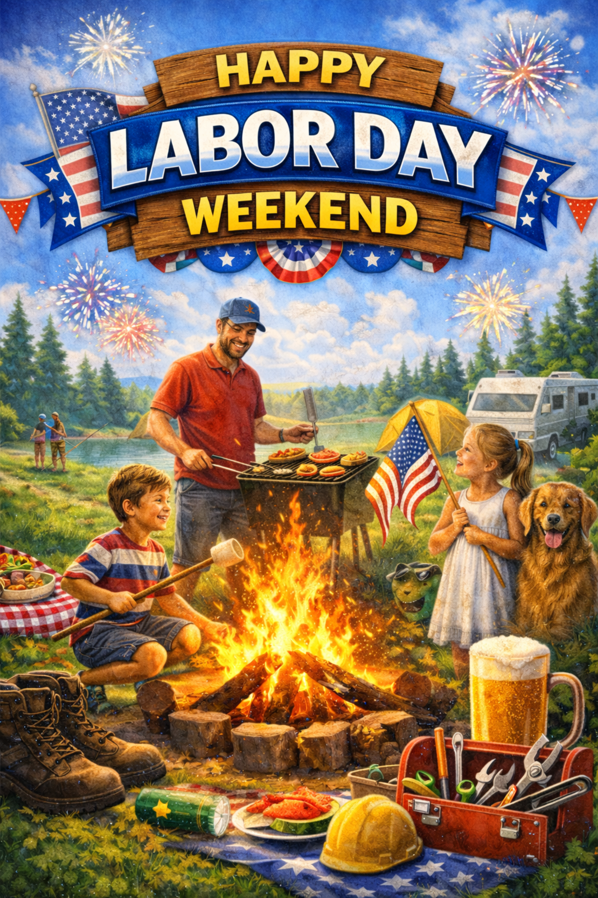 Labor Day Weekend Photo