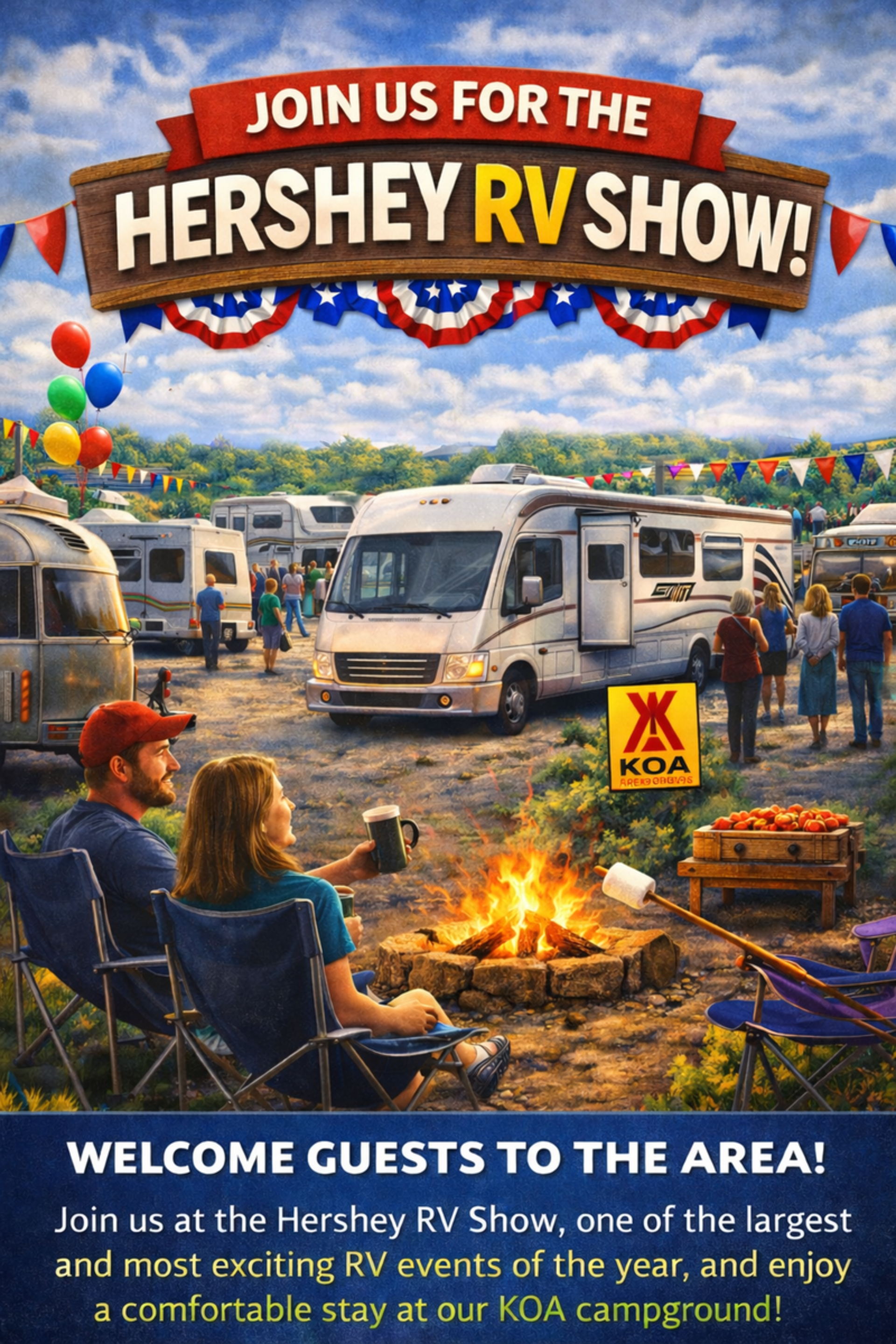 Hershey Rv Show Photo