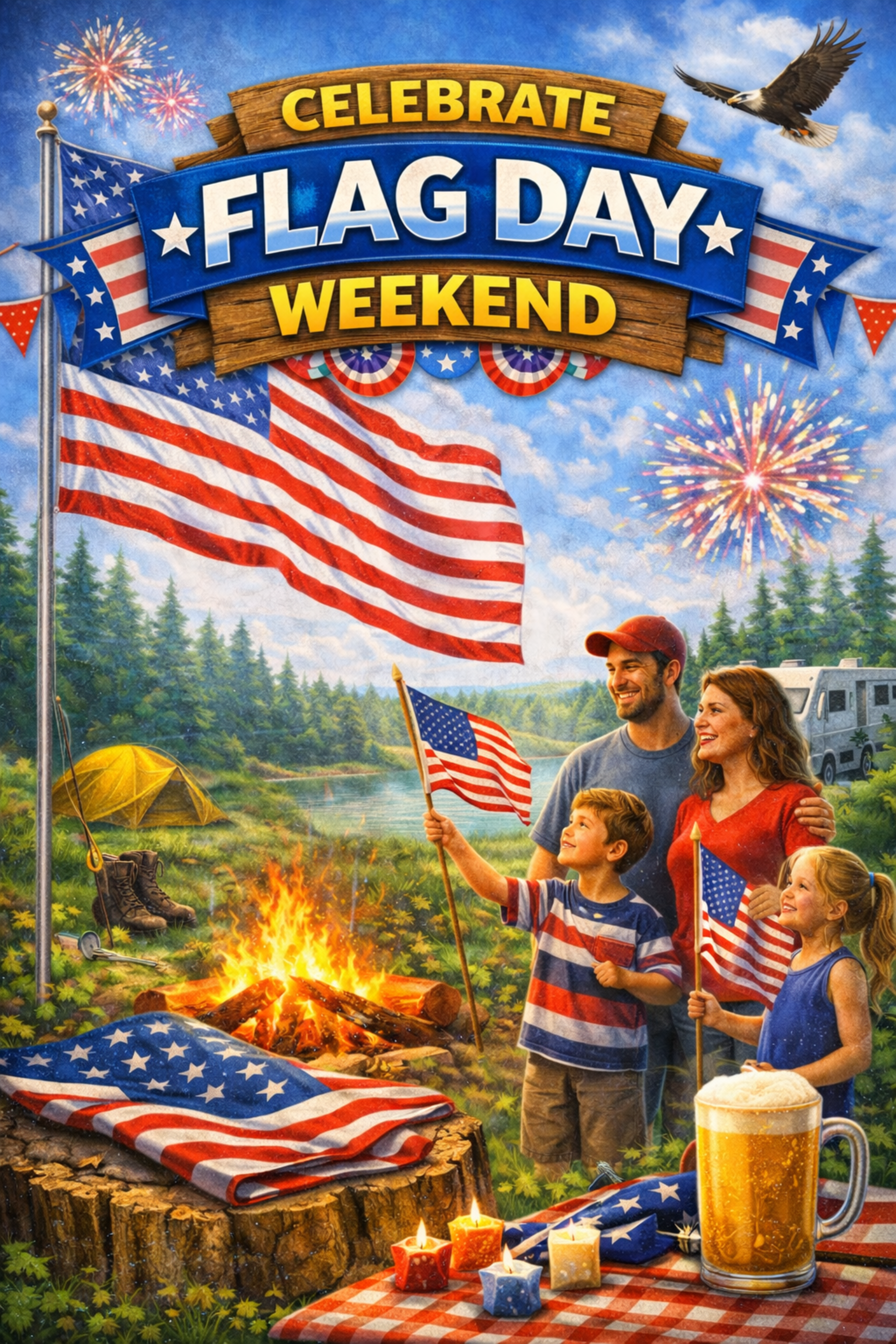 Flag Day Weekend Photo