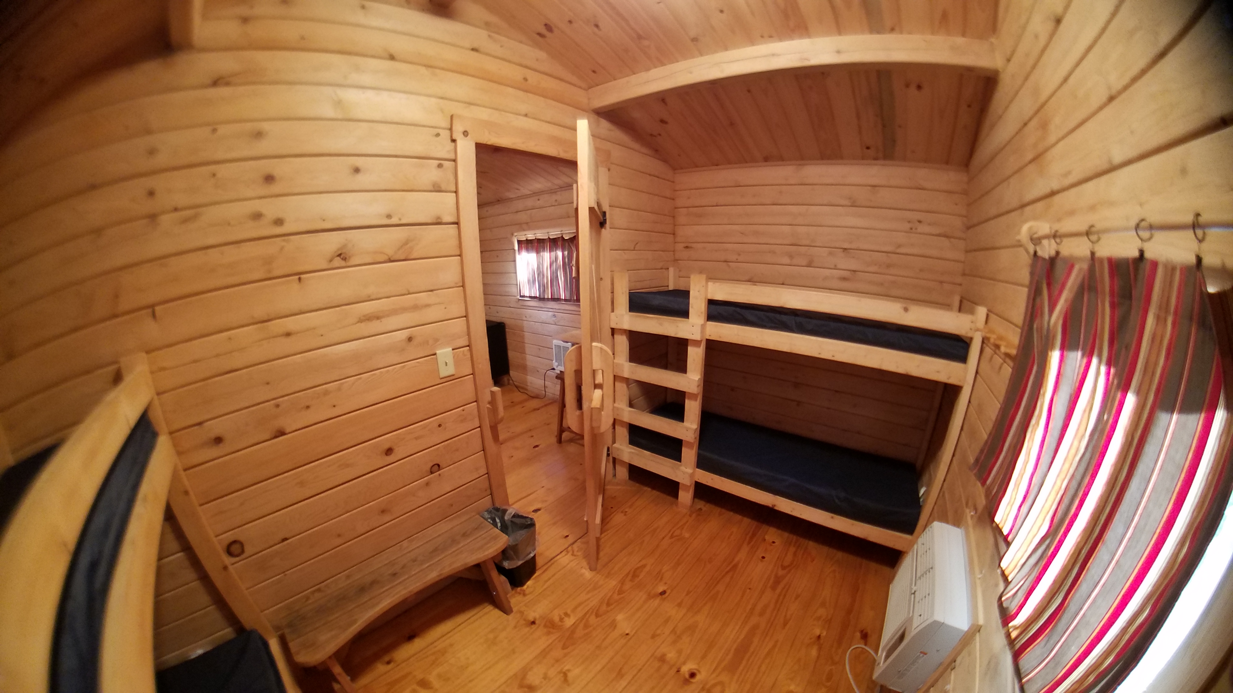 2 Room Camping Cabin Plus, Interior (NO BATHROOM)