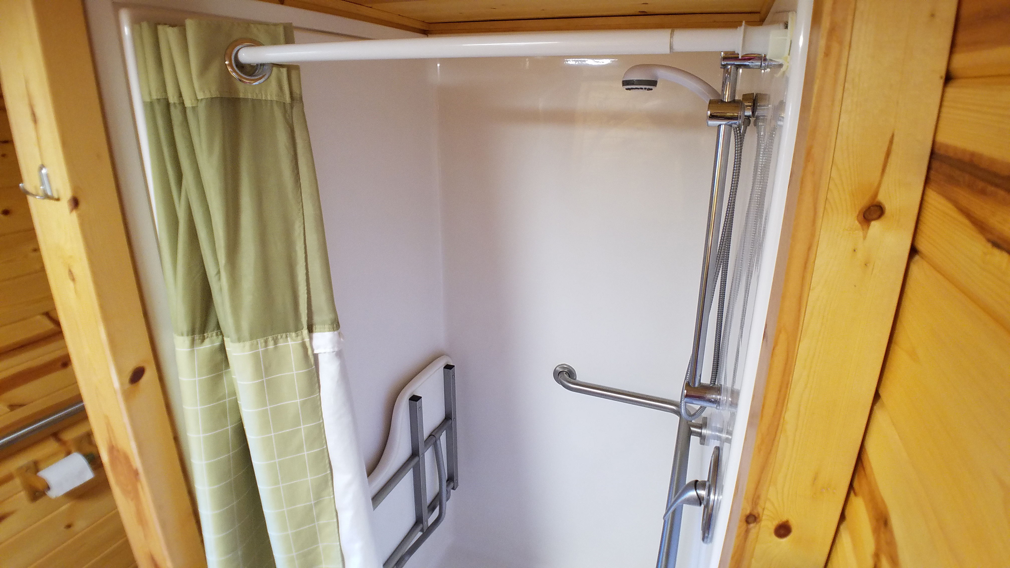 Deluxe Camping Cabin/Loft, Interior (WITH BATHROOM)