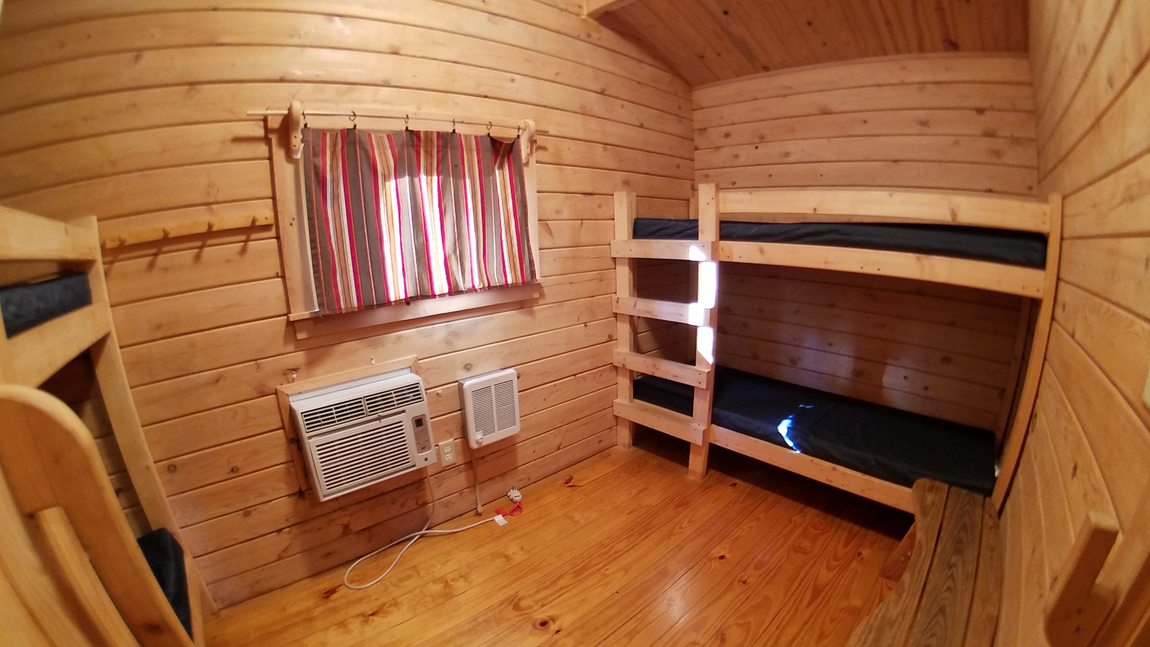 2 Room Camping Cabin Plus, Interior (NO BATHROOM)