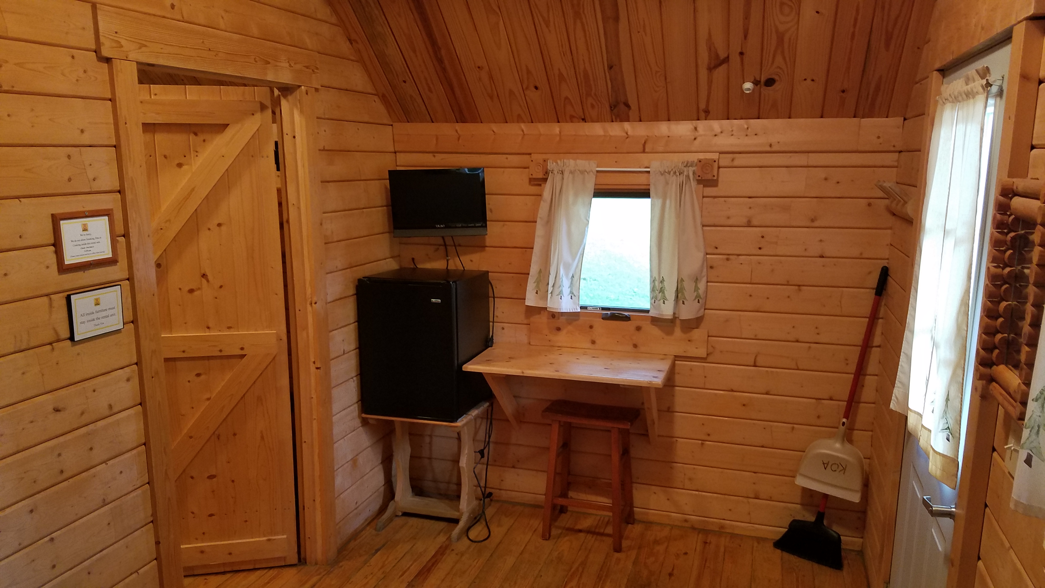2 Room Camping Cabin Plus, Interior (NO BATHROOM)
