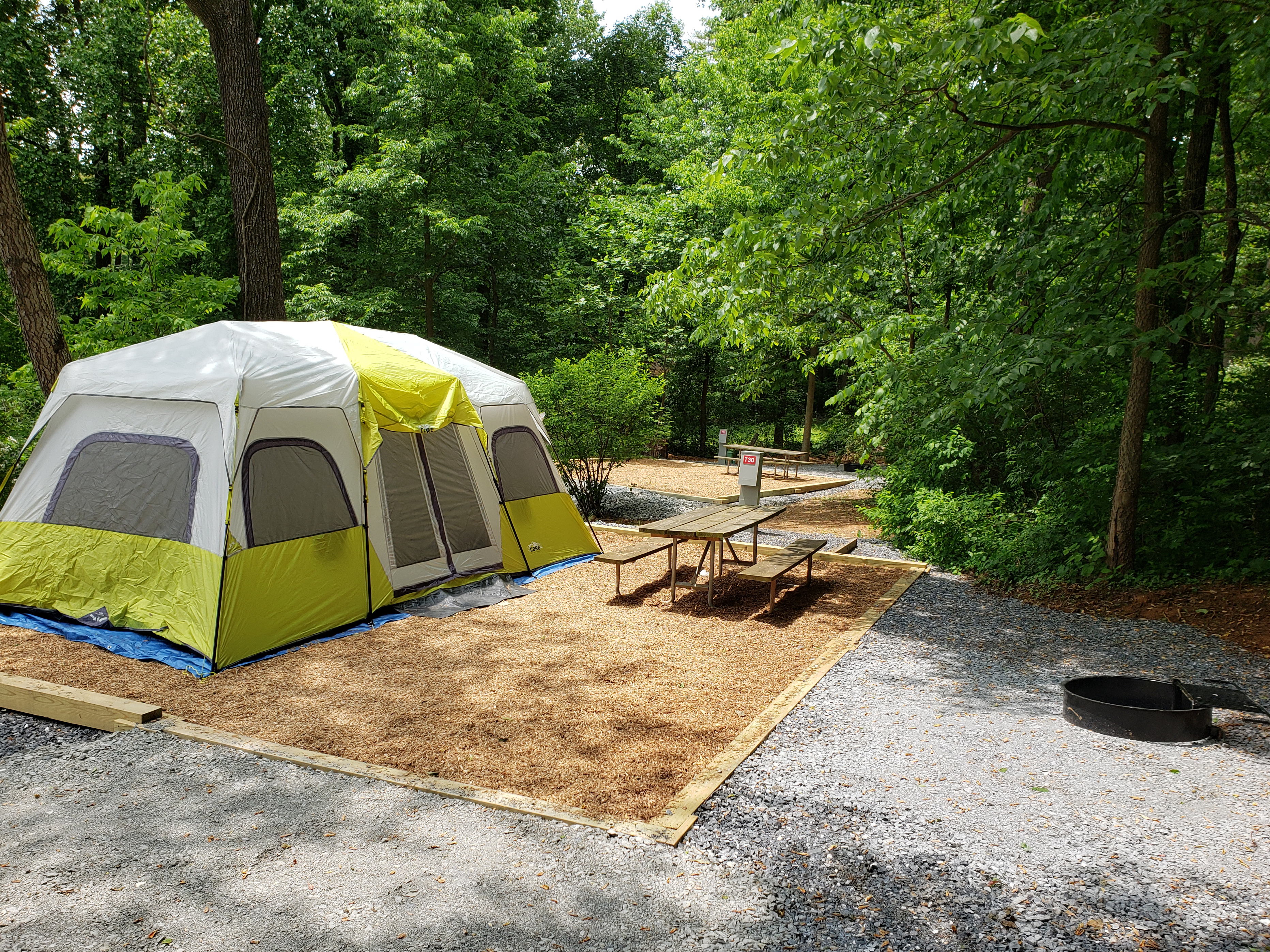 Water/Electric Tent Pad