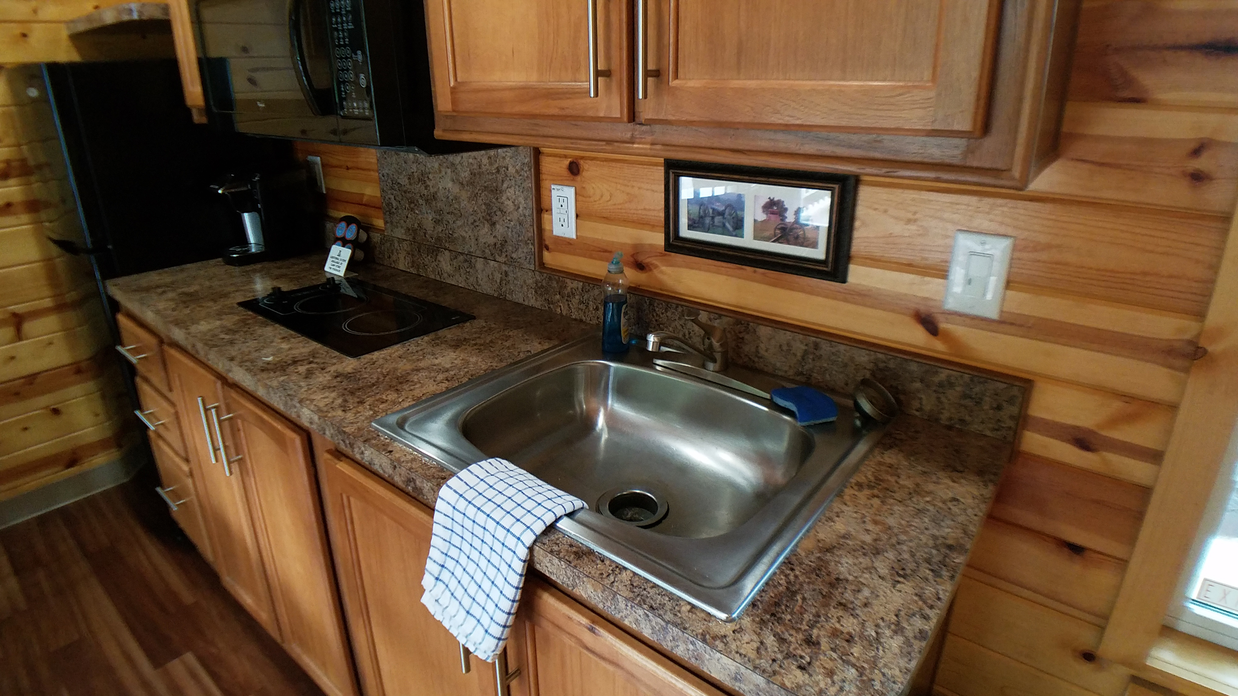 Large Deluxe Cabin, Interior (WITH BATHROOM)