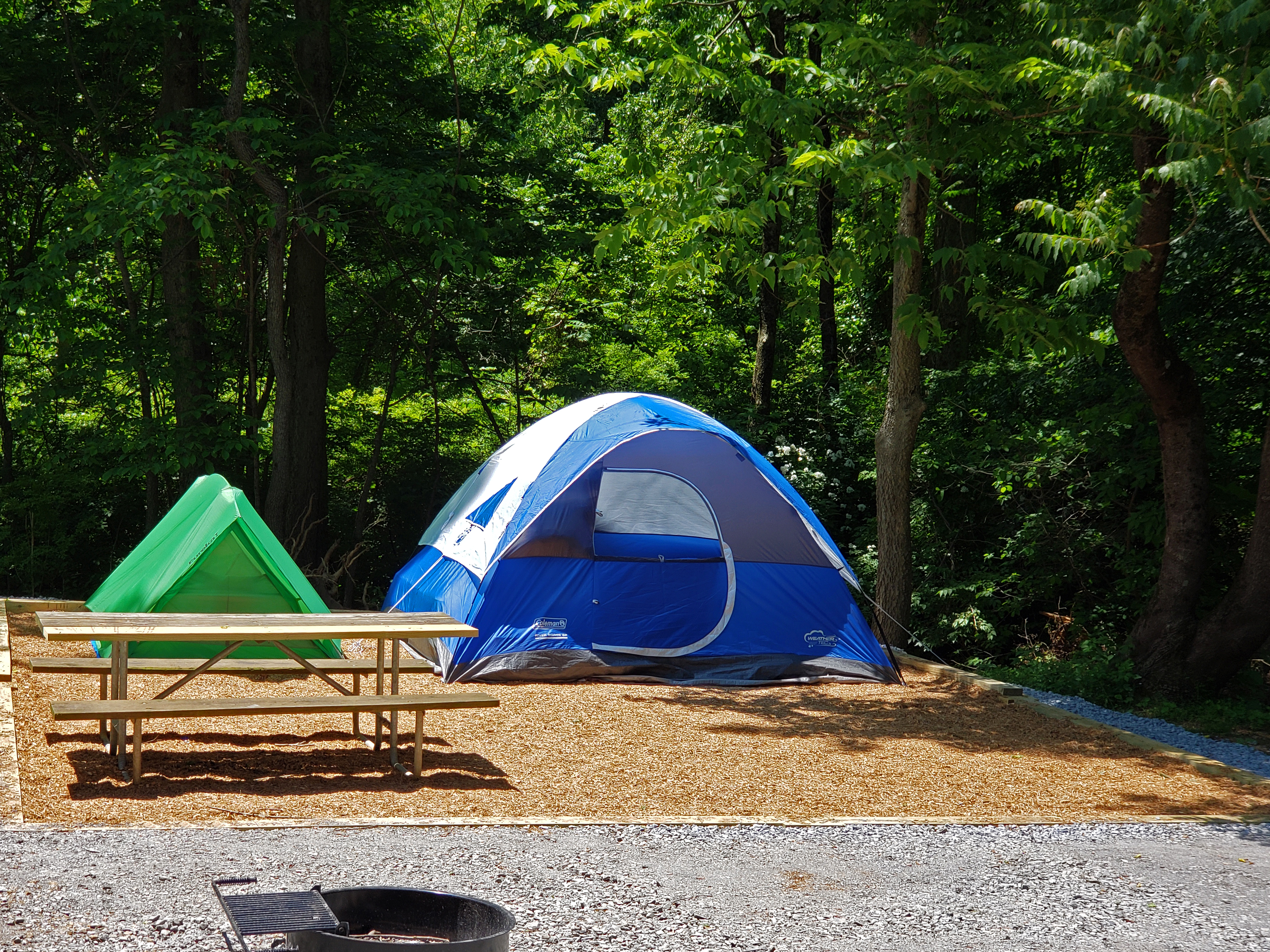 Water/Electric Tent Pad
