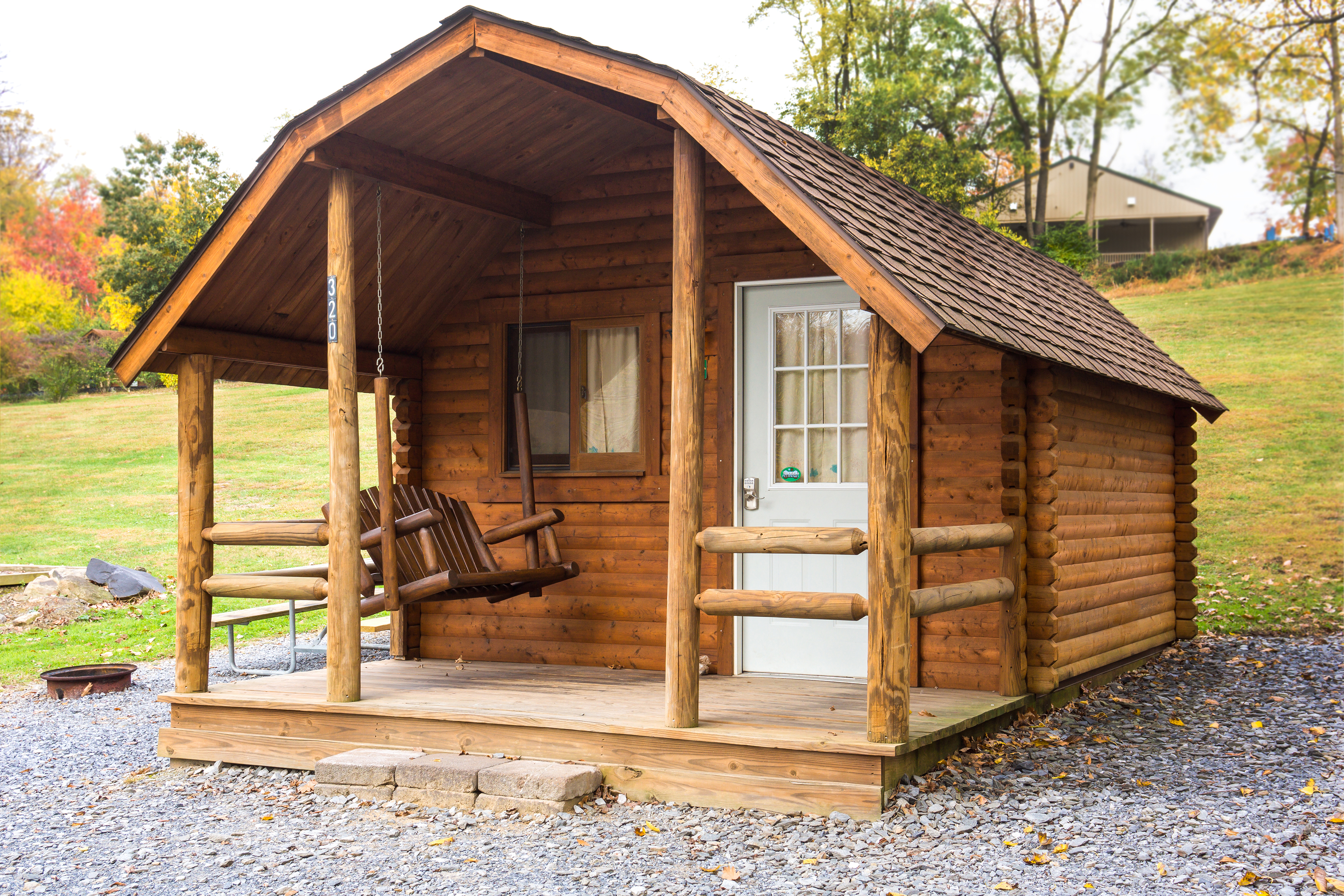 1 Room Camping Cabin Plus, (NO BATHROOM)