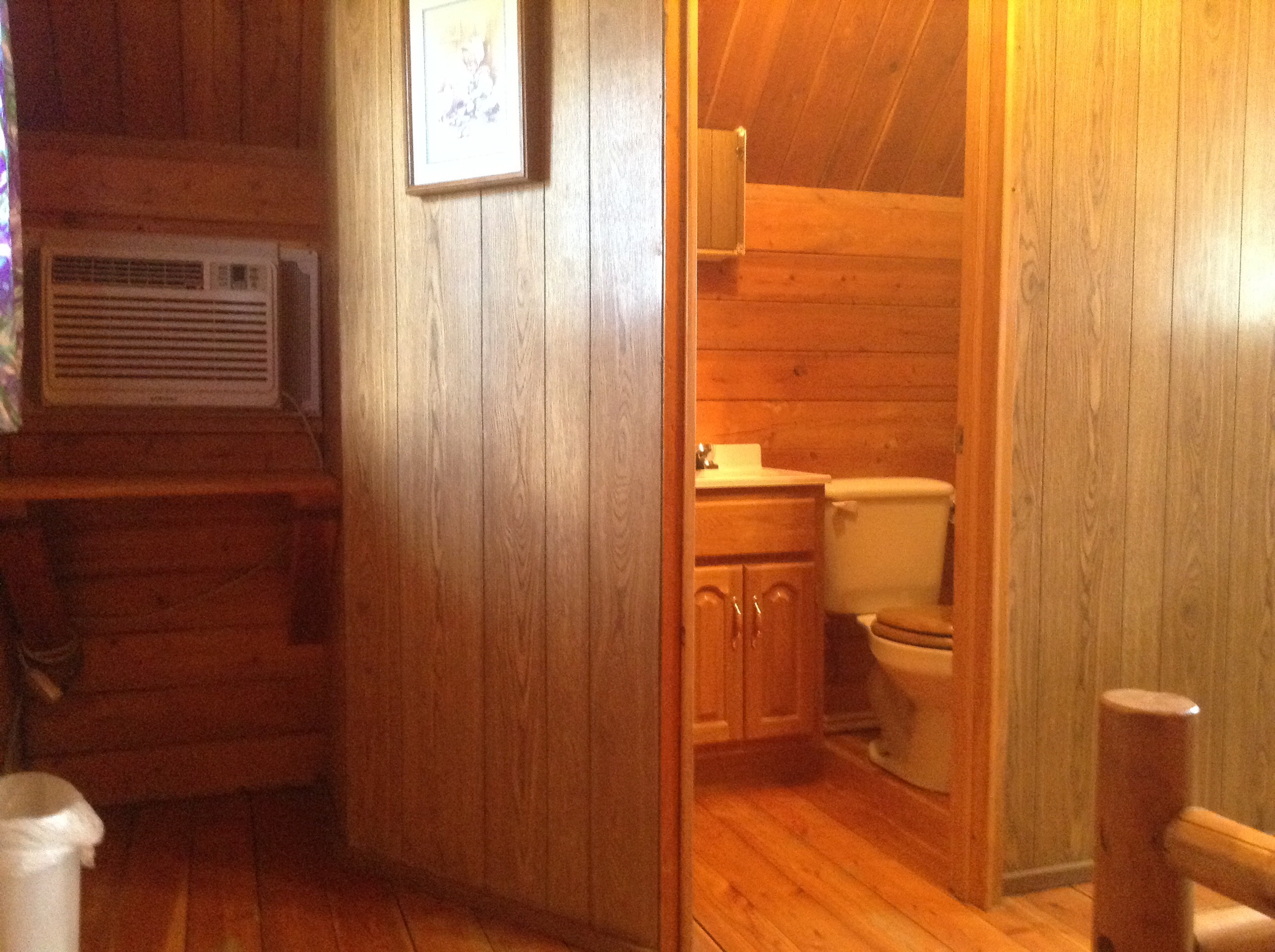 Deluxe 2 person cabin