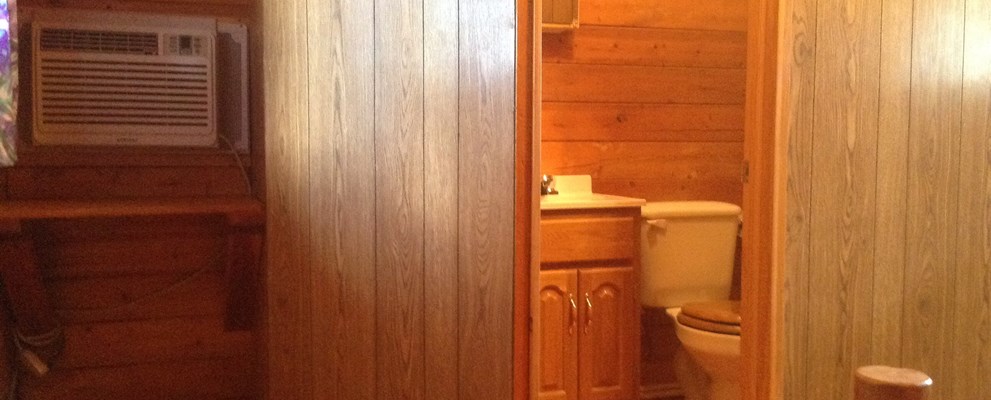 Deluxe 2 person cabin