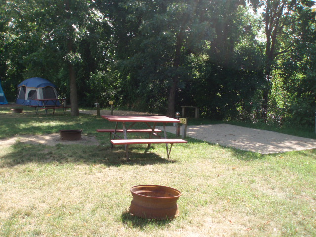 Tent Electric Sites