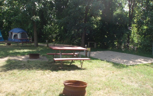 Tent Electric Sites