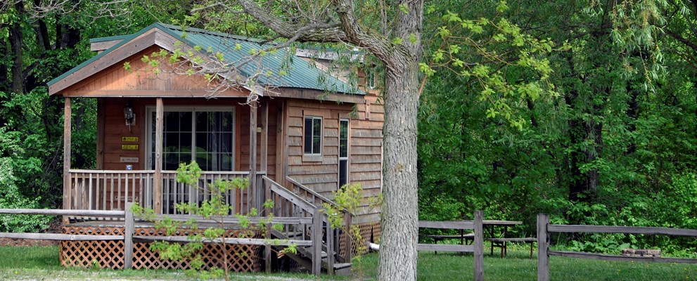 Deluxe Cabin 1 - with loft