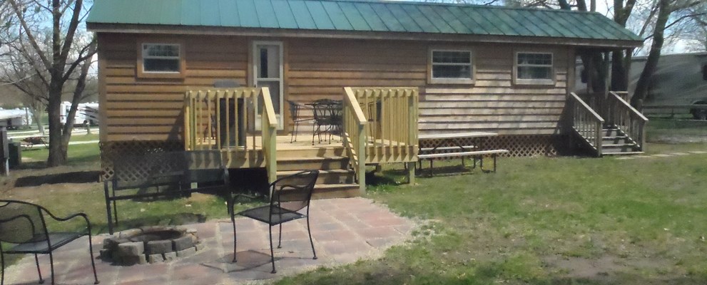 Deluxe Kabin with deck