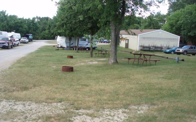 Water Electric Back in Sites