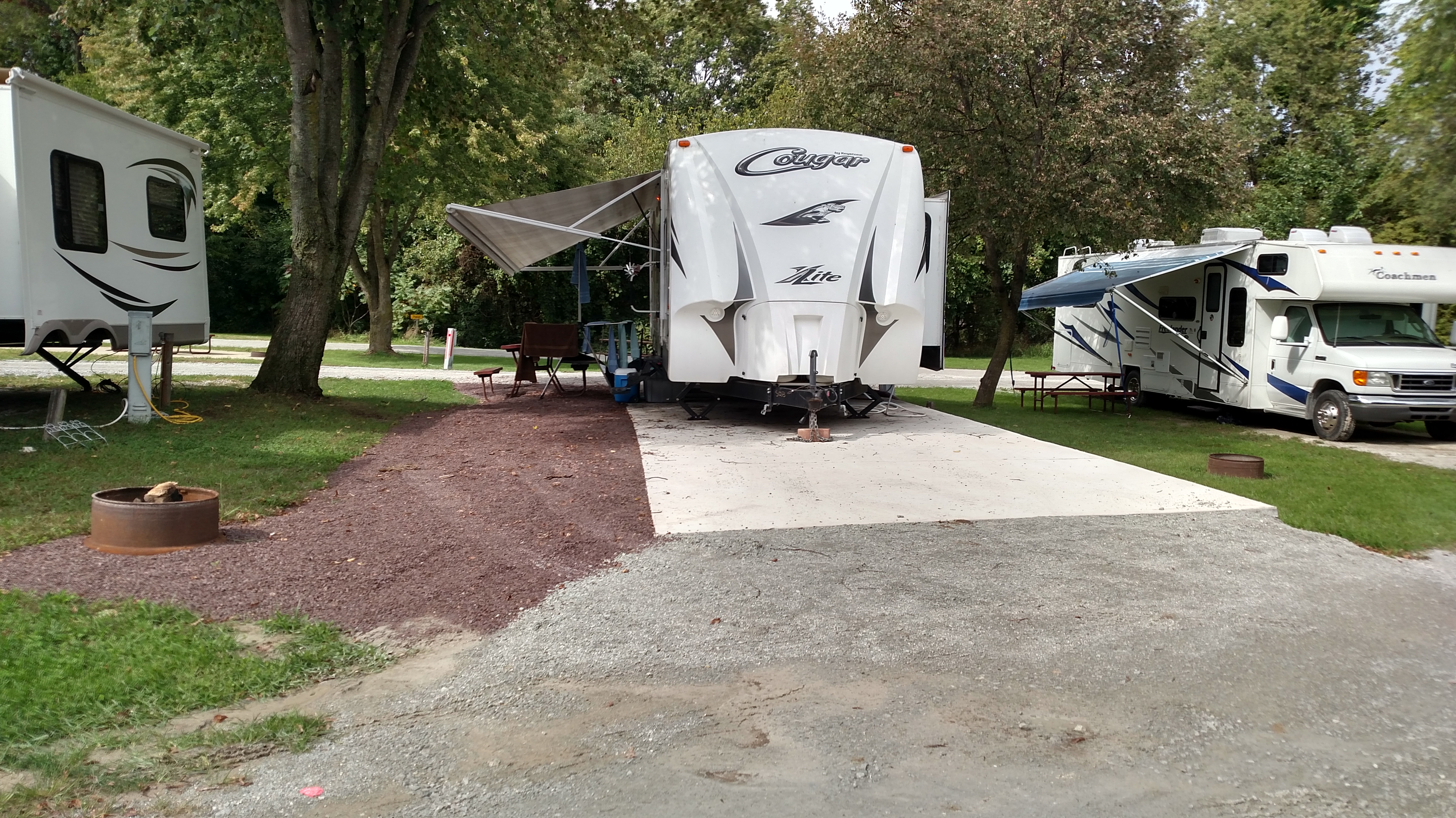 Site 37 Deluxe Pull Thru 50amp